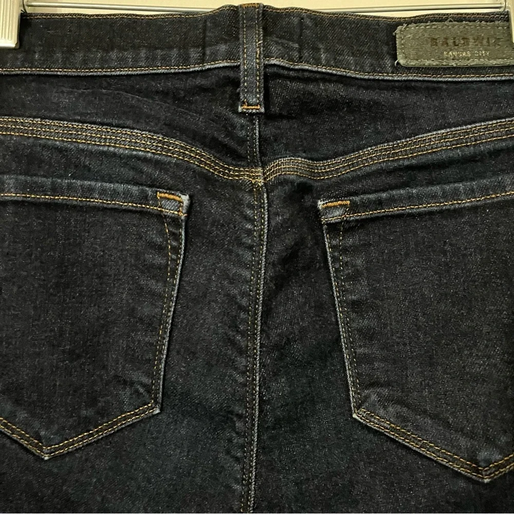 Baldwin Karlie High Rise Cropped Skinny Jeans